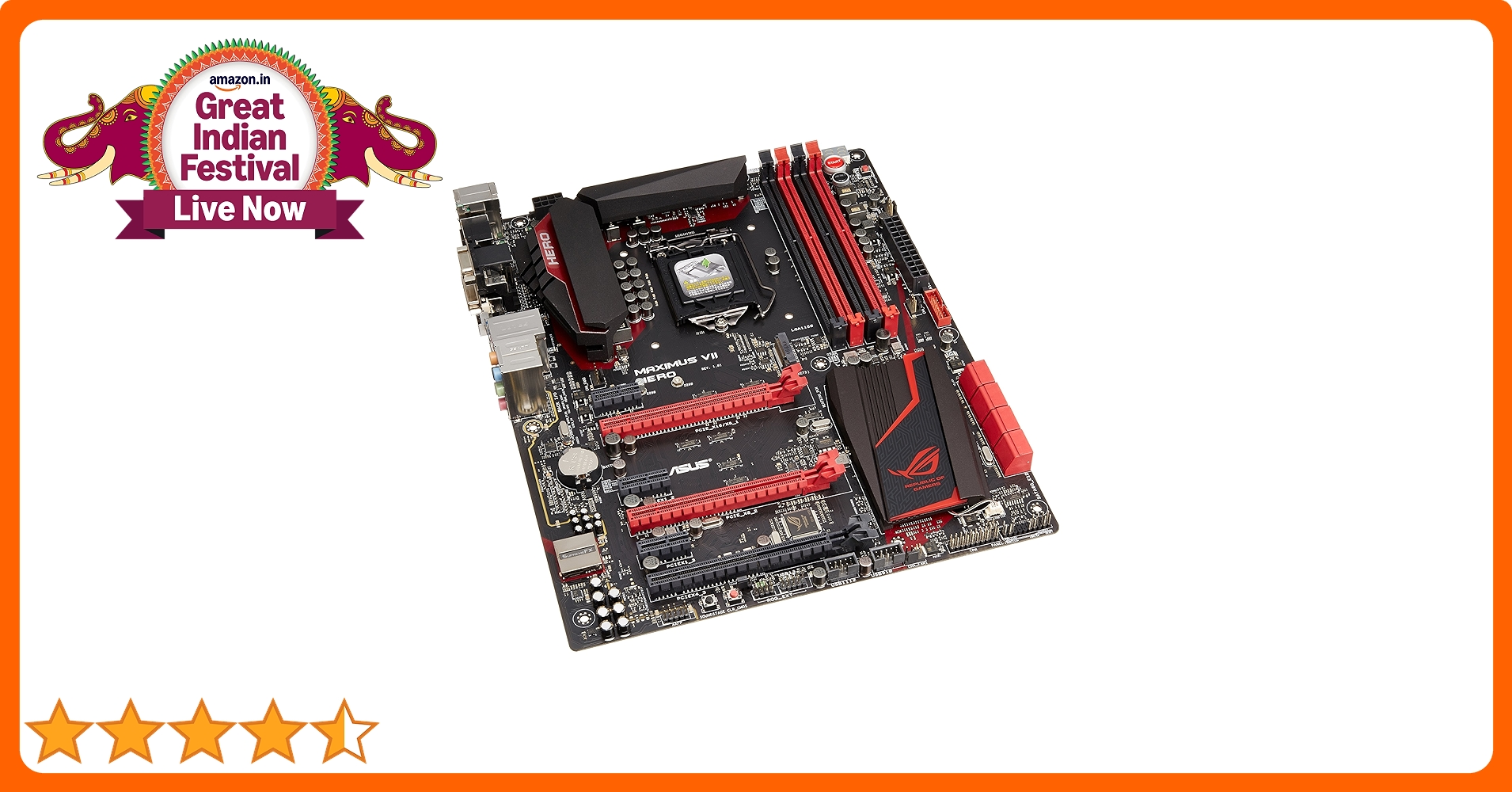 Amazon.in: Buy Asus Intel Maximus VII Hero Motherboard